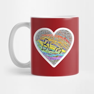 BLM 🖤 Pride - Sticker - Double-sided Mug